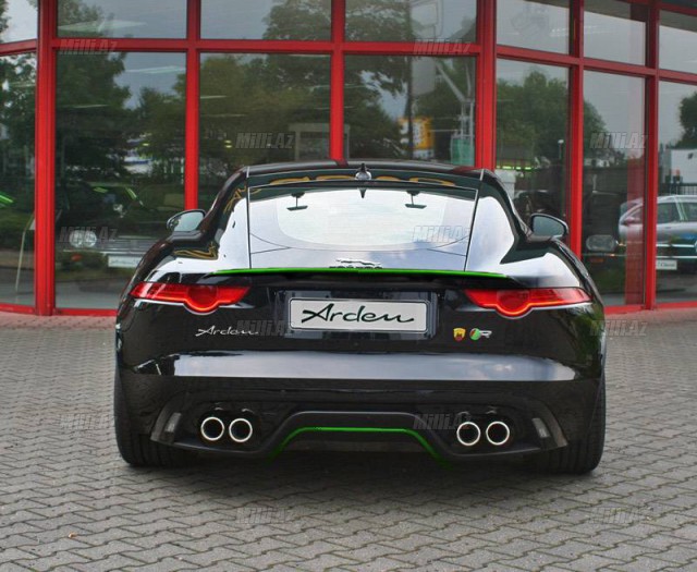 Fərqli Jaguar F-Type - FOTO