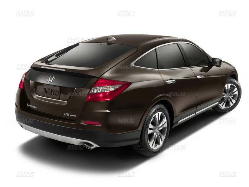 Honda yeni Crosstour satır - FOTO