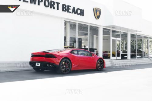 Vorsteiner-dən Lamborghini Huracan - FOTO