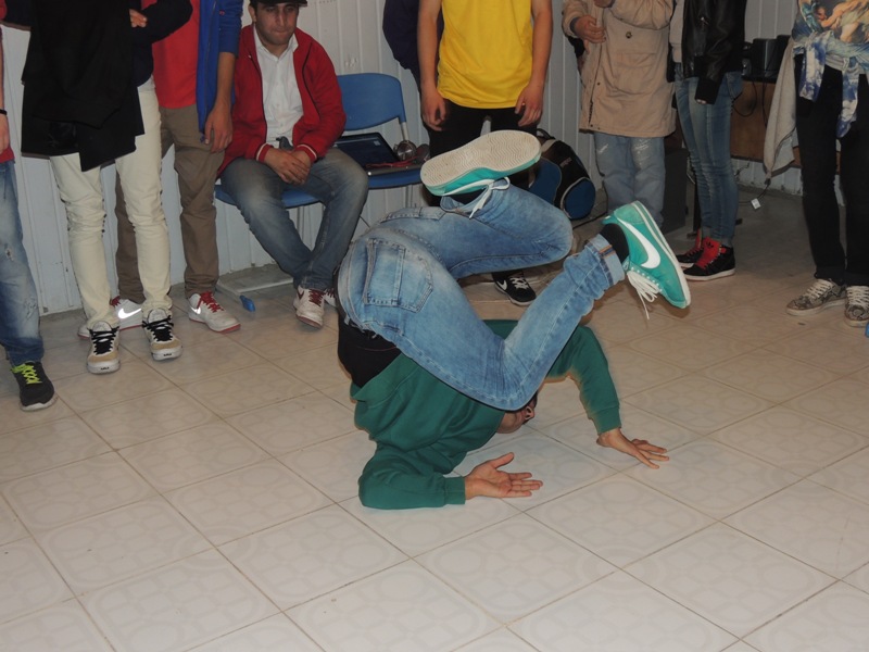 Bakıda hip-hop rəqsi yarışması - FOTO