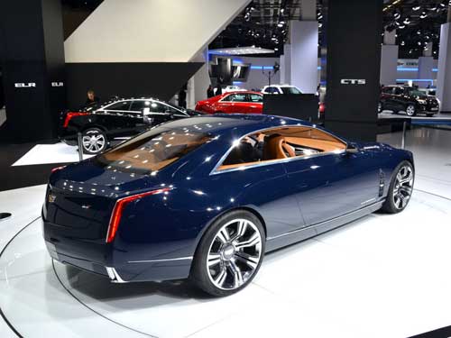 Cadillac rəqib hazırlayıb - FOTO