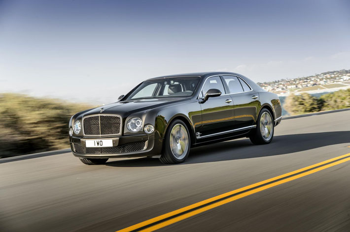 Bentley Mulsanne təkmilləşdi - FOTO