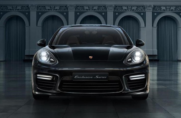 Xüsusi versiyalı Porsche Panamera - FOTO