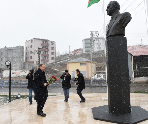 Prezident İlham Əliyev: "TANAP layihəsi ilk növbədə Türkiyə-Azərbaycan birliyinin layihəsidir" - YENİLƏNİB - FOTO