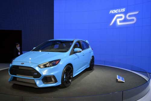 Bu da Ford Focus RS - FOTOSESSİYA