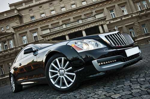 Maybach bərpa olundu - FOTO