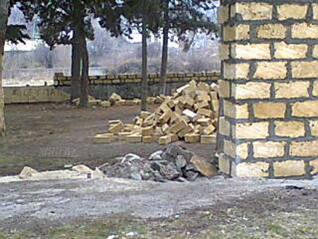 Camaatın itirmək istəmədiyi parkın görüntüləri - FOTO