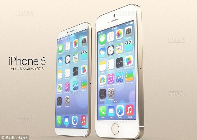 iPhone 6 belə olacaq?