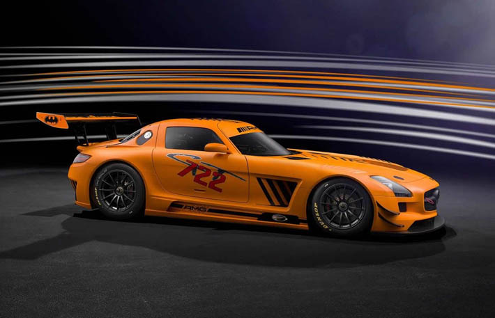 Mercedes-Benz SLS AMG GT3: beşindən biri - FOTO