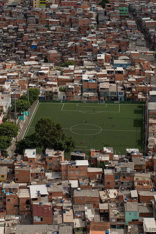 Braziliyanın futbol meydanları - FOTO