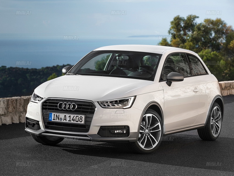 Audi A1 ümidi doğrultmadı - FOTO