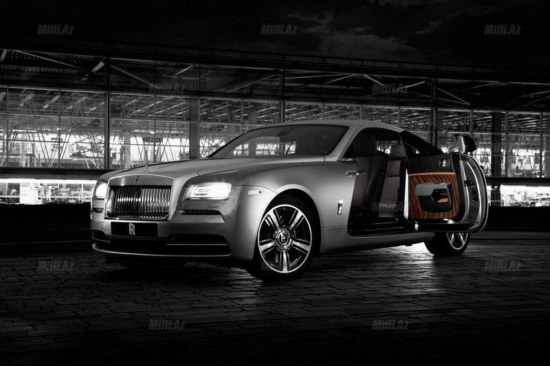 Xüsusi Rolls-Royce Wraith göstərildi - VİDEO - FOTO