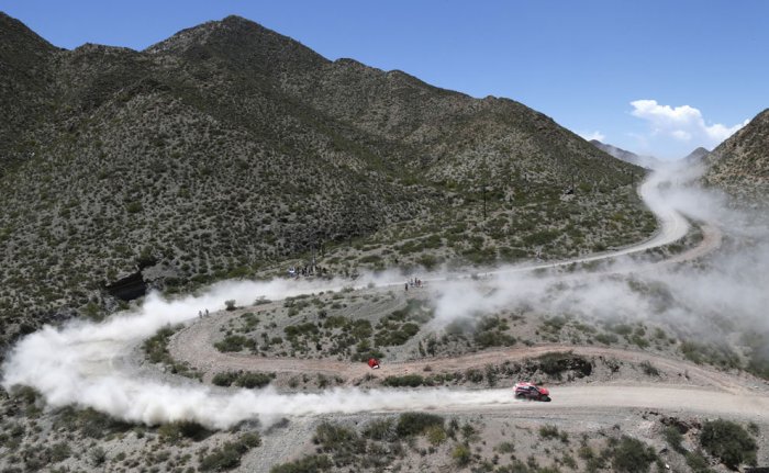 Dakar-2014 rallisi - FOTO