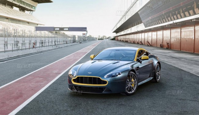 Aston Martin-dən iki versiya - FOTOSESSİYA