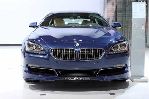 Alpina-dan yeni Coupe - FOTO