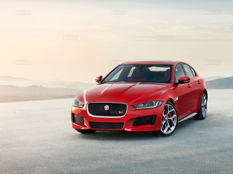 Super güclü Jaguar XE S - FOTO