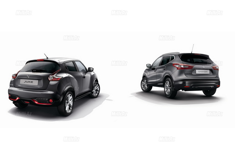 Nissan Juke və Qashqai-ı yeniləyir - FOTO