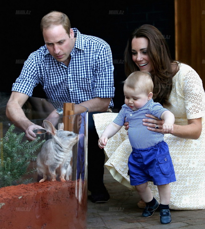 The Duke And Duchess Of Cambridge Tour Australia And New Zealand - Day 14