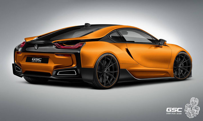 Hibrid BMW i8 - FOTO