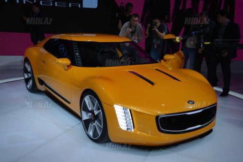 Bu da Kia GT və GT4 Stinger - FOTO