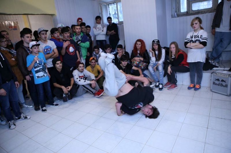 Bakıda hip-hop rəqsi yarışması - FOTO