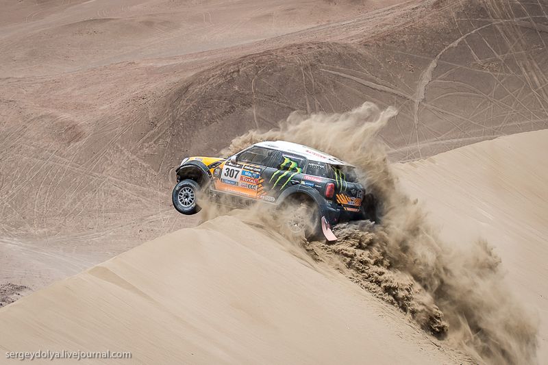 Dakar rallisi: Səhranın içində təhlükəli yollarla - FOTOSESSİYA