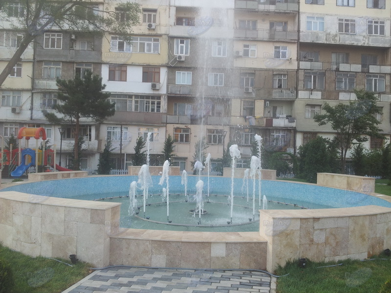 Bakıda yeni park salındı - FOTOSESSİYA