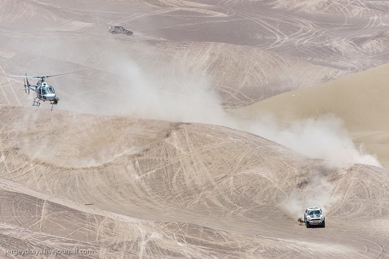 Dakar rallisi: Səhranın içində təhlükəli yollarla - FOTOSESSİYA