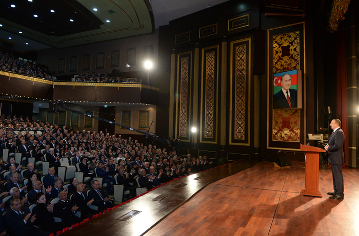 Prezident İlham Əliyev: "Naxçıvanda bütün məsələlər uğurla icra edilir" - YENİLƏNİB - FOTO