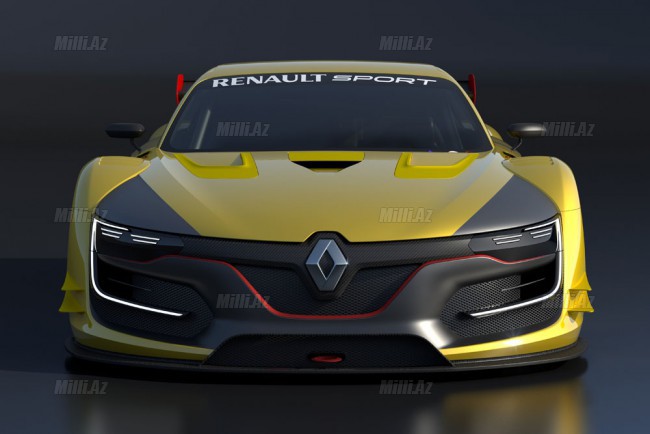 Tanış olun: Renault Sport R.S. - FOTO