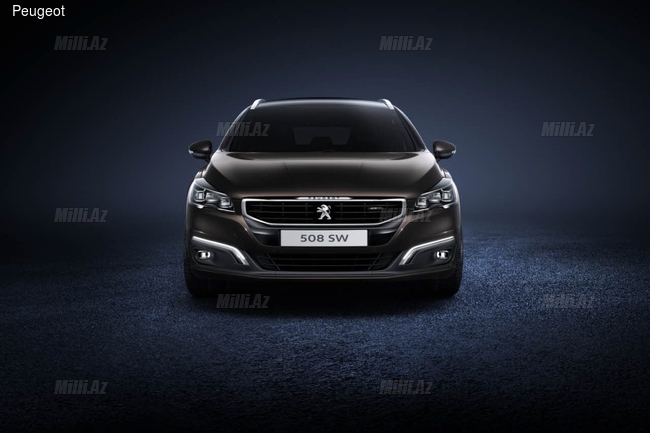 Tanış olun: Peugeot 508 - FOTO