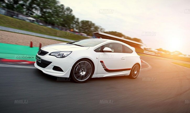 Məhdud Opel Astra GTC Turbo - FOTO