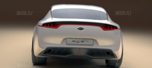 Bu da Kia GT və GT4 Stinger - FOTO