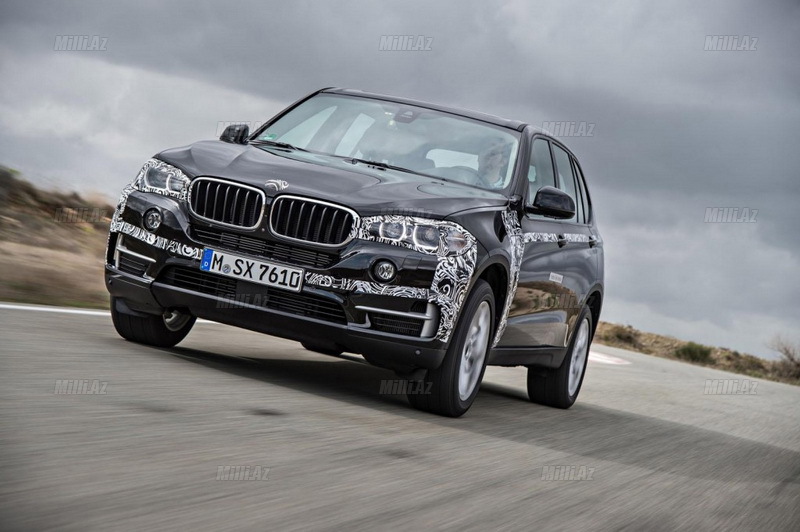 BMW X5 hibridi göstərildi - FOTOSESSİYA