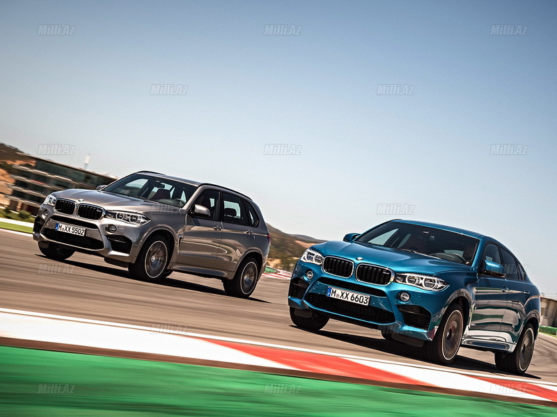 Tanış olun: BMW X5 M və X6 M - FOTO