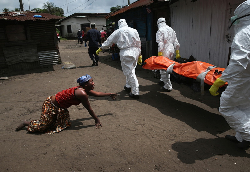 Liberia Races To Expand Ebola Treatment Facilities, As U.S. Troops Arrive