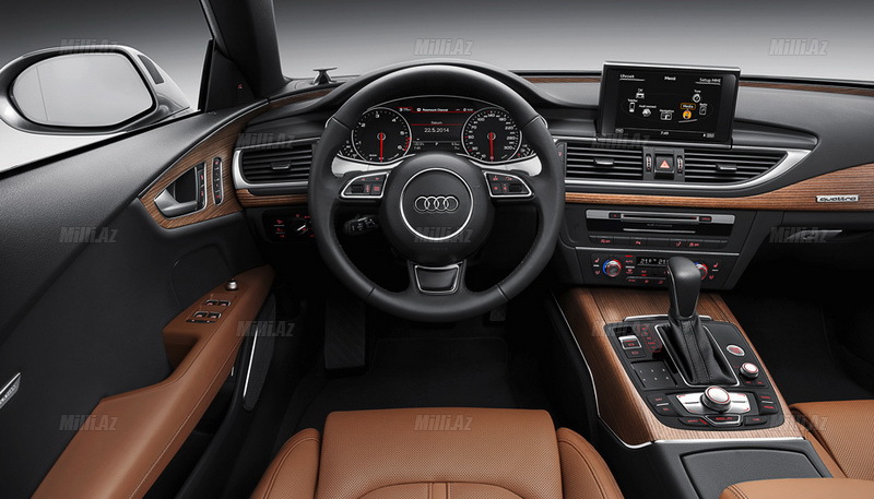 Audi A7 göstərildi - FOTO