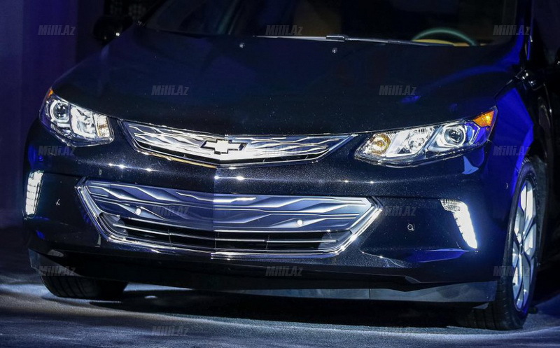 Yeni Chevrolet Volt - FOTO