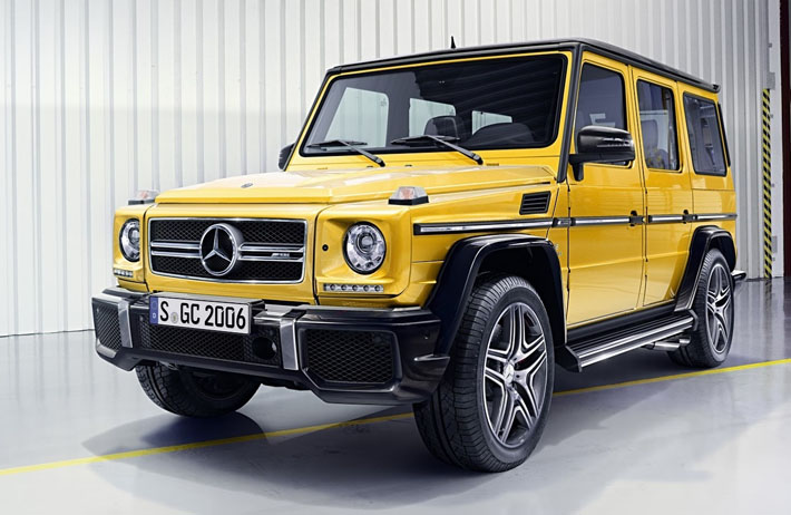 Mercedes G-Class daha sərt oldu - FOTO