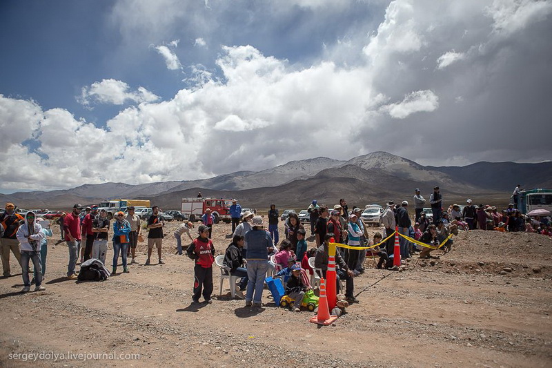 Dakar rallisi: Argentinada son gün - FOTOSESSİYA