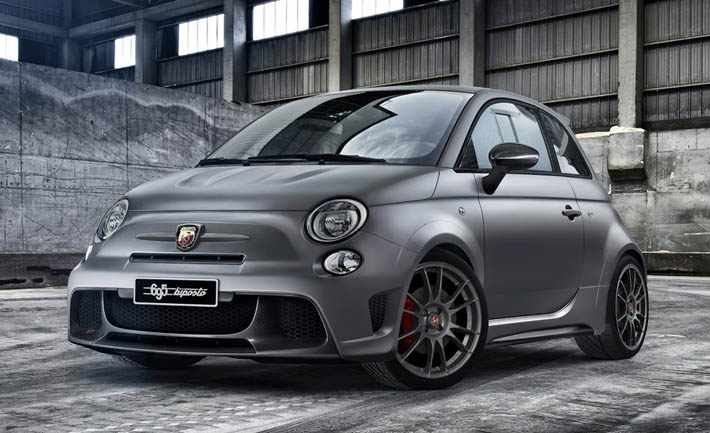 Ən güclü Abarth - FOTO