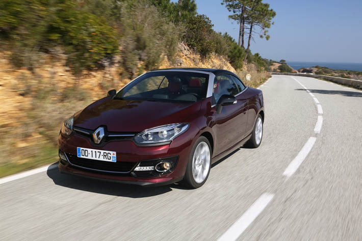 Renault-dan dəyişmiş kabriolet - FOTO