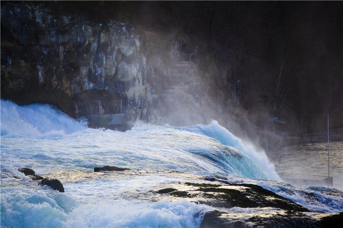 Avropanın ən böyük şəlaləsi azərbaycanlı fotoqrafın gözü ilə - FOTO