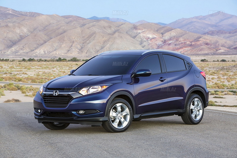 Çox gözlənilən Honda HR-V - FOTO