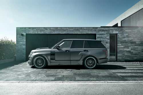 Range Rover üçün kökləndi - VİDEO - FOTO