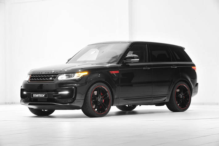 Yeni Range Rover Sport - FOTO