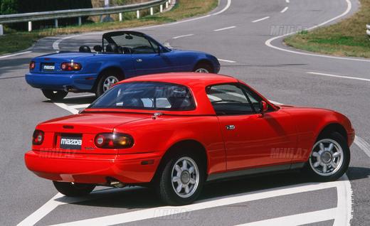 Mazda MX-5 10 dəqiqəyə satıldı - FOTO