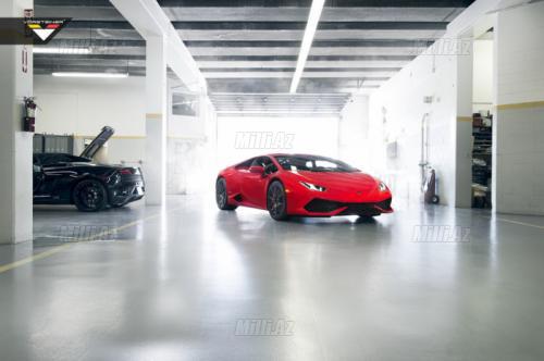 Vorsteiner-dən Lamborghini Huracan - FOTO