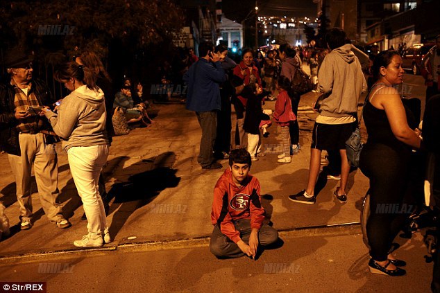 Çilidə sunami: ölənlər var - YENİLƏNİB - VİDEO - FOTO