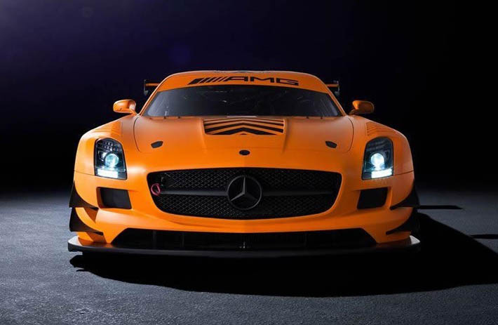 Mercedes-Benz SLS AMG GT3: beşindən biri - FOTO